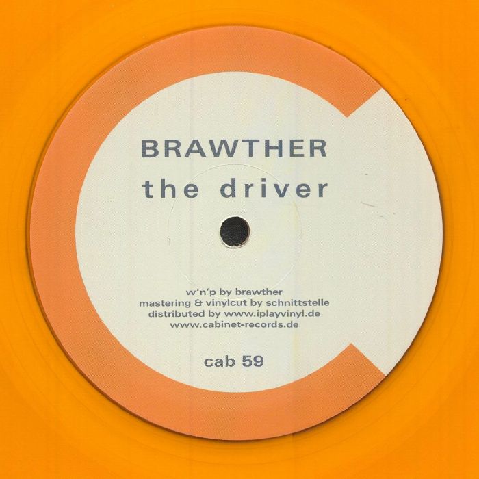 Brawther – The Driver [CAB59]